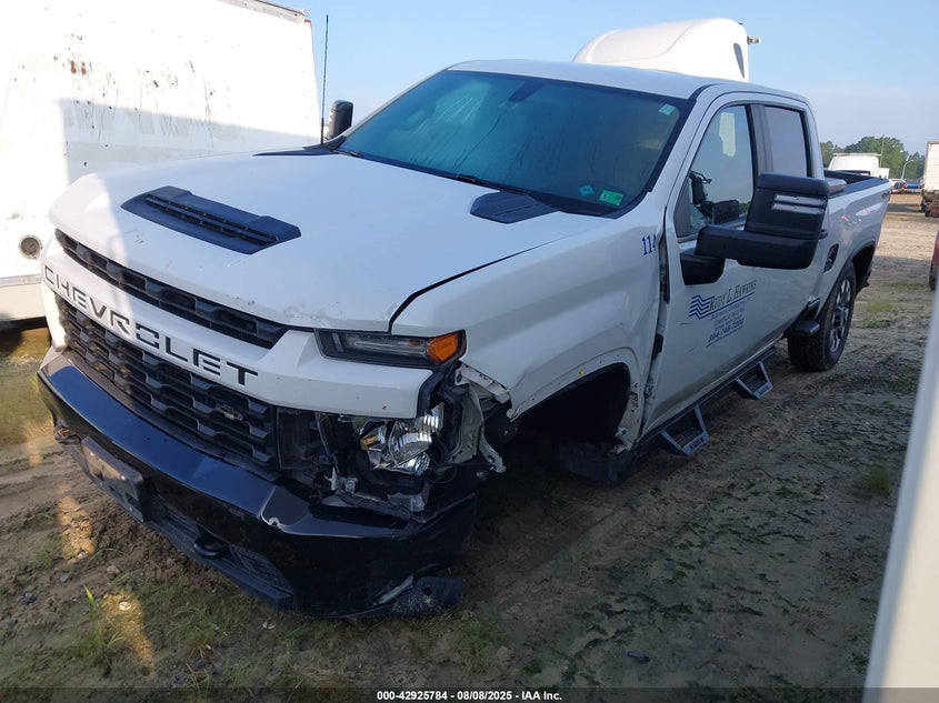 2021 CHEVROLET SILVERADO 2500HD(VIN: 1GC4YME70MF246749