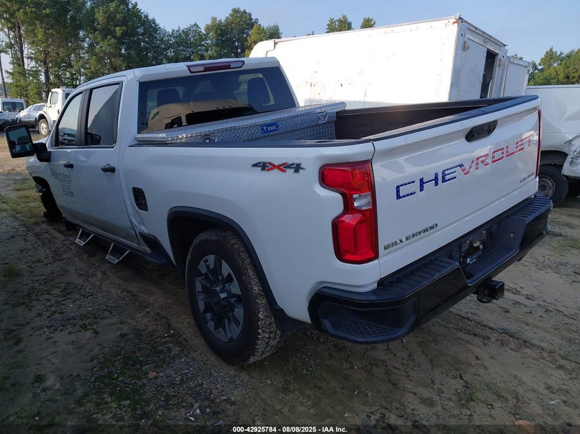 2021 CHEVROLET SILVERADO 2500HD(VIN: 1GC4YME70MF246749