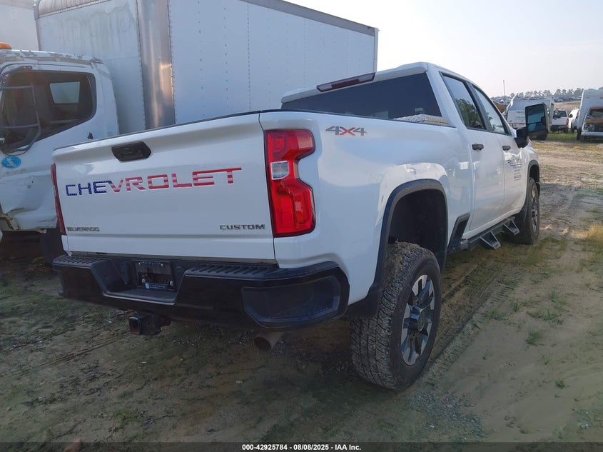 2021 CHEVROLET SILVERADO 2500HD(VIN: 1GC4YME70MF246749