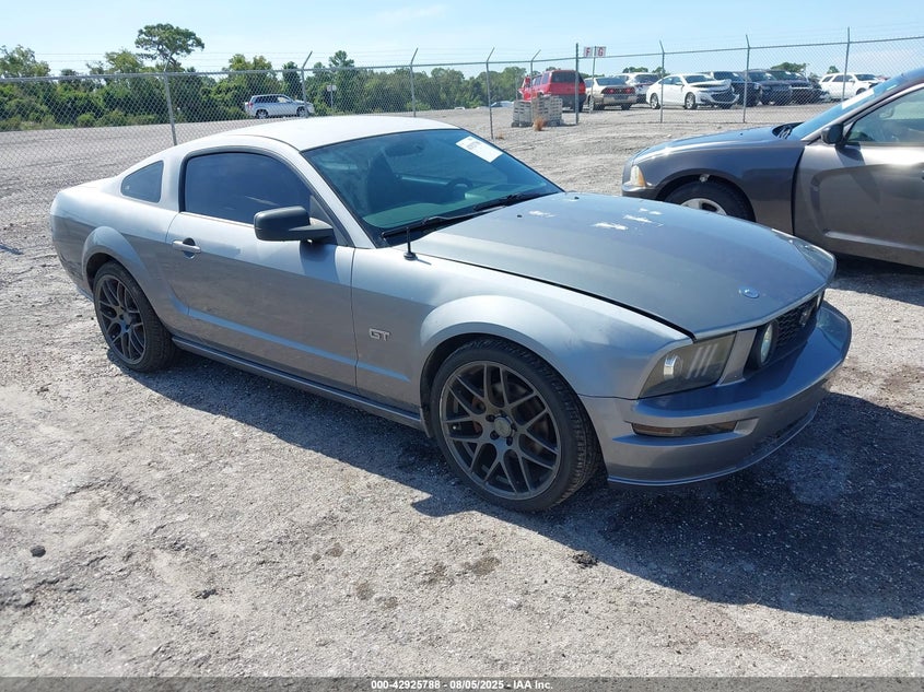 1ZVFT82H575260357 2007 Ford Mustang Gt Deluxe/Gt Premium auction photo 1