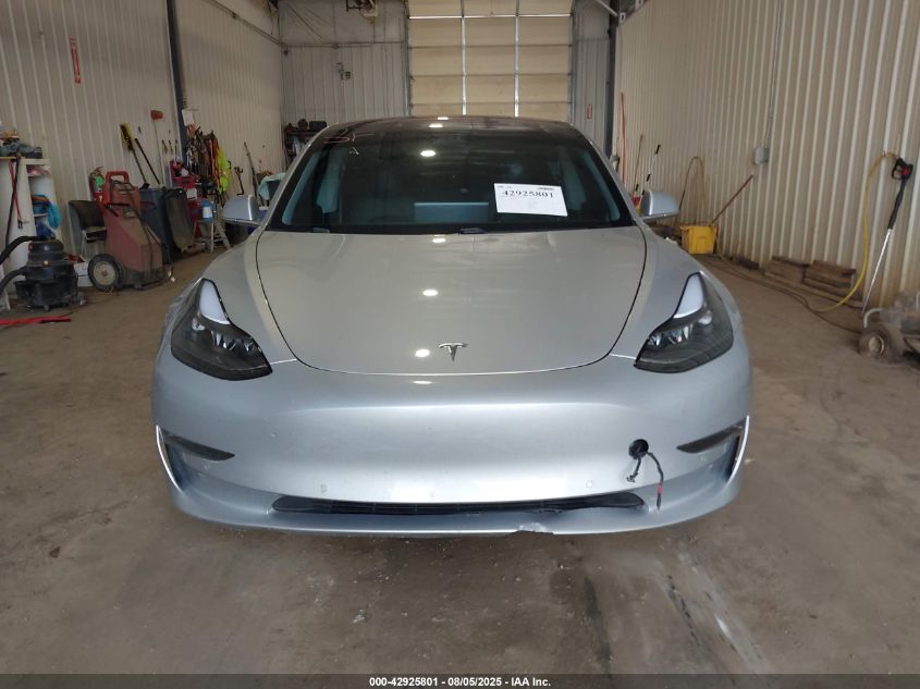 2018 Tesla Model 3 Long Range/Performance VIN: 5YJ3E1EB0JF069157 Lot: 42925801