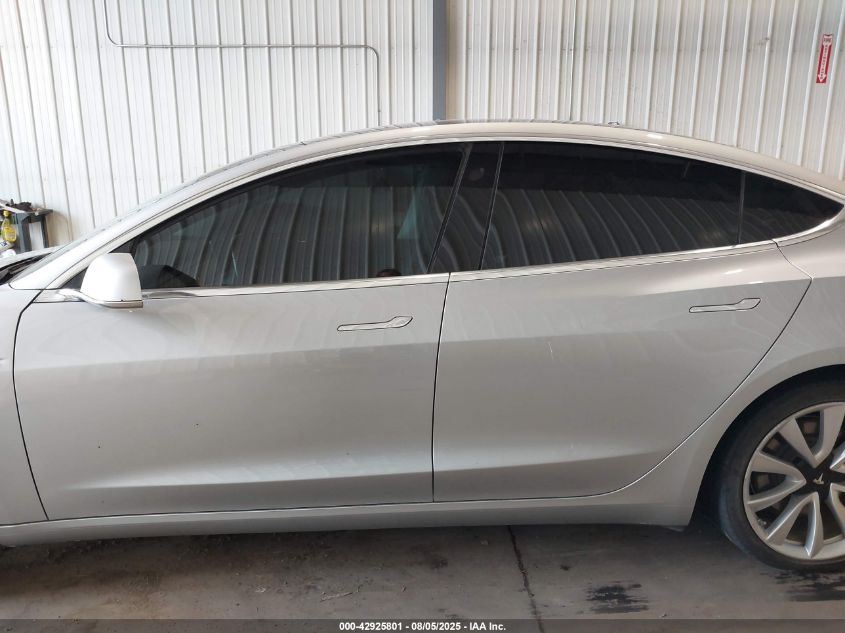 2018 Tesla Model 3 Long Range/Performance VIN: 5YJ3E1EB0JF069157 Lot: 42925801