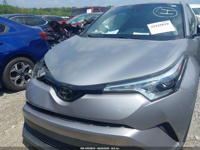 2018 Toyota C-Hr Xle/Xle Premium VIN: JTNKHMBX8J1006686 Lot: 42925810