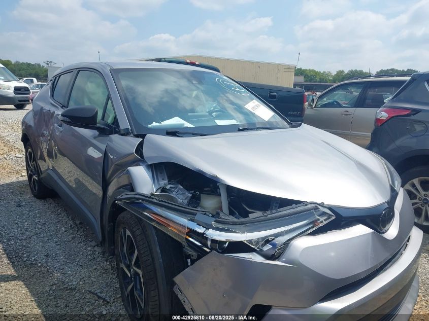 2018 Toyota C-Hr Xle/Xle Premium VIN: JTNKHMBX8J1006686 Lot: 42925810