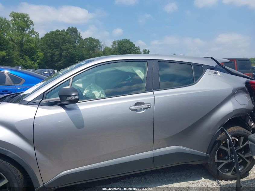 2018 Toyota C-Hr Xle/Xle Premium VIN: JTNKHMBX8J1006686 Lot: 42925810