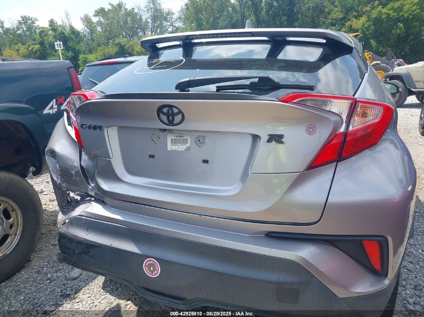 2018 Toyota C-Hr Xle/Xle Premium VIN: JTNKHMBX8J1006686 Lot: 42925810