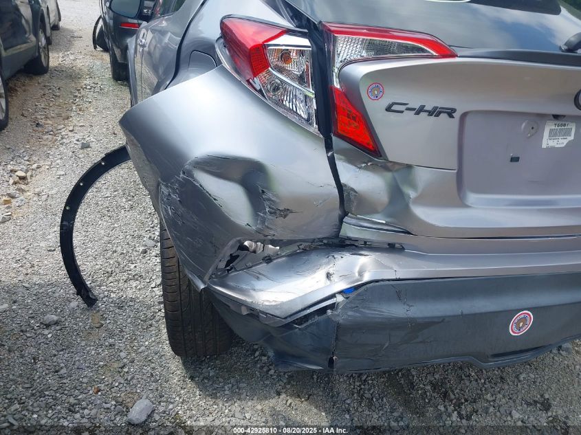 2018 Toyota C-Hr Xle/Xle Premium VIN: JTNKHMBX8J1006686 Lot: 42925810