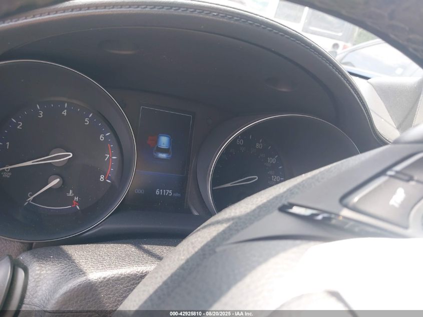 2018 Toyota C-Hr Xle/Xle Premium VIN: JTNKHMBX8J1006686 Lot: 42925810