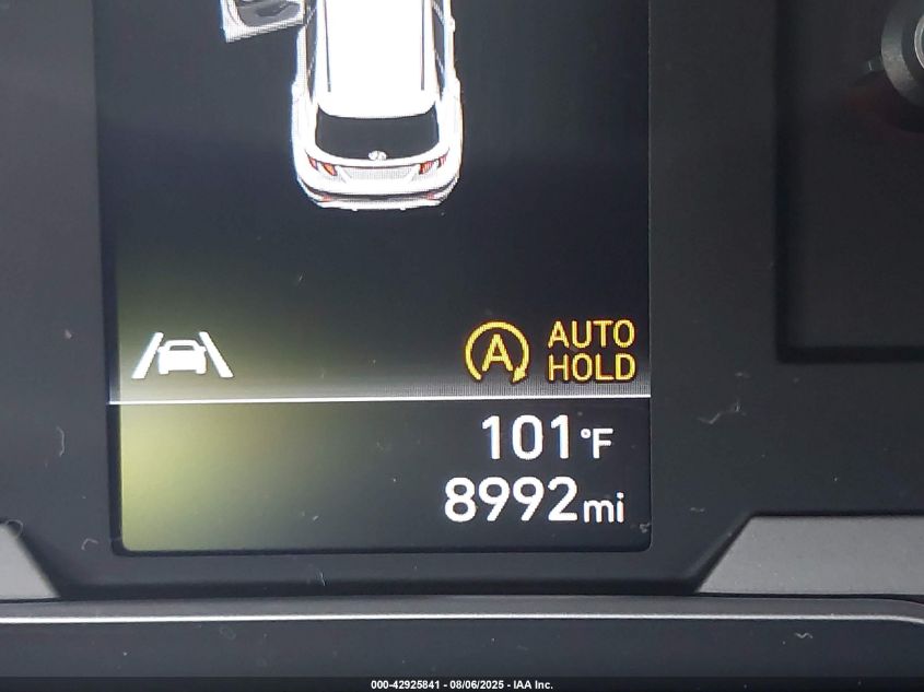 2024 Hyundai Tucson Sel VIN: 5NMJB3DE4RH332087 Lot: 42925841