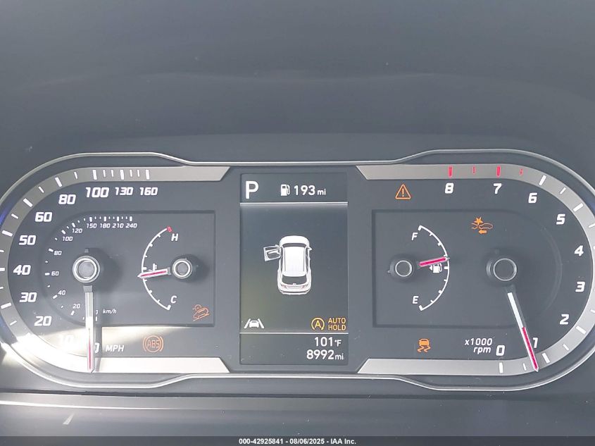 2024 Hyundai Tucson Sel VIN: 5NMJB3DE4RH332087 Lot: 42925841