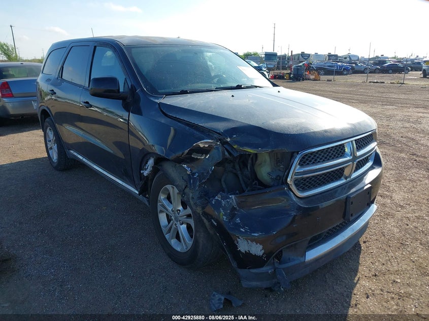1D4RD2GG4BC630201 2011 Dodge Durango Express auction photo 1
