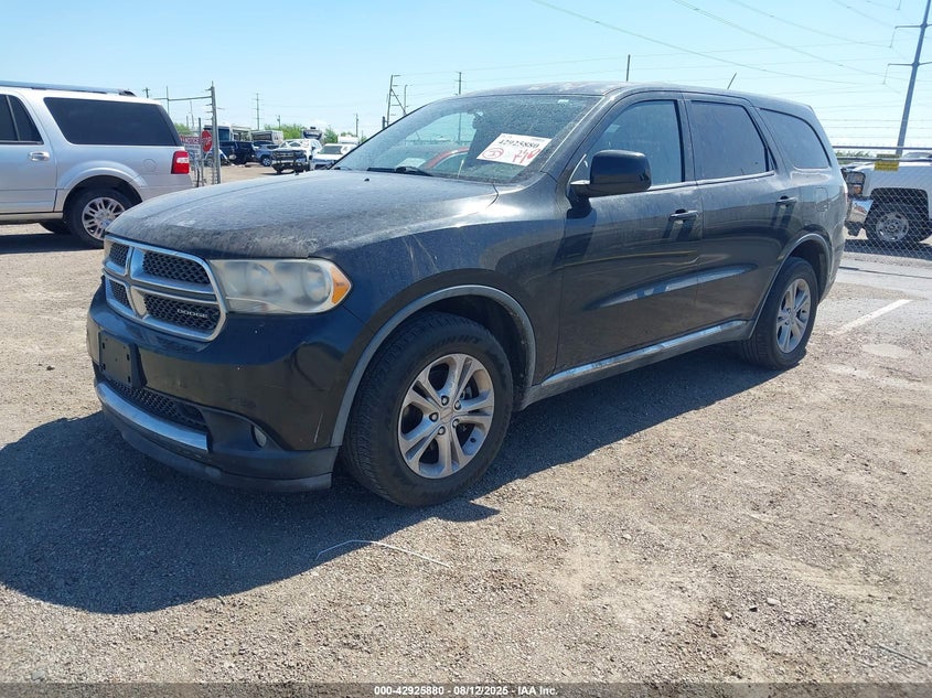 Vin: 1d4rd2gg4bc630201, lot: 43419620, dodge durango express 20112