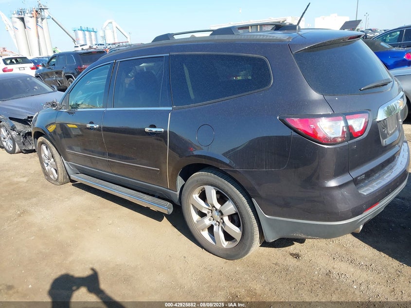 Vin: 1gnkvjkd7gj103069, lot: 43419623, chevrolet traverse ltz 20163