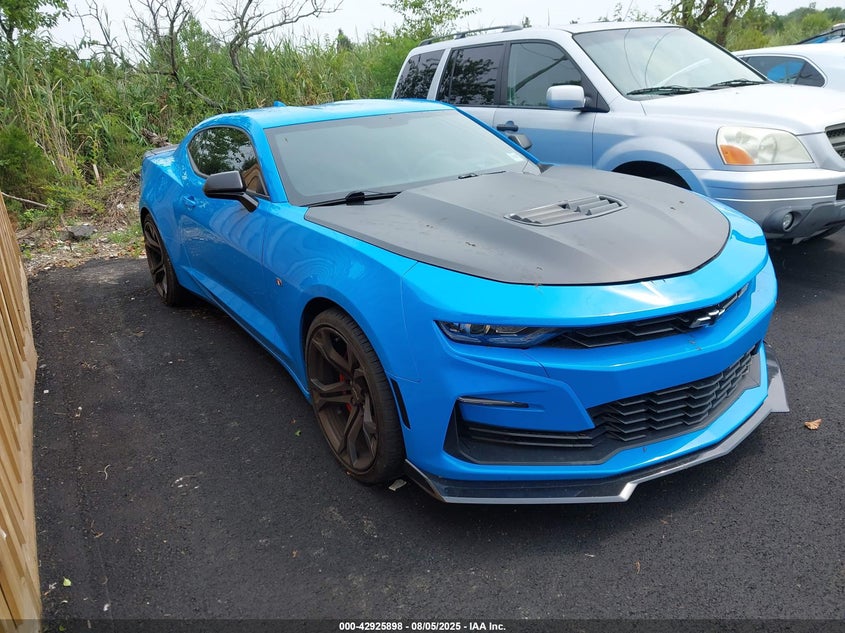 1G1FE1R75N0117896 2022 Chevrolet Camaro Lt1/Ss auction photo 1