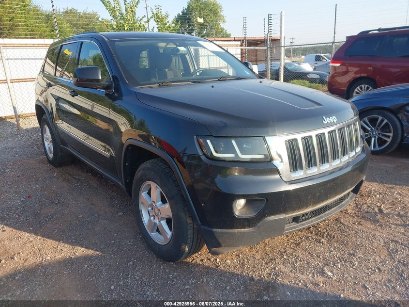 1C4RJFAG0CC256564 2012 Jeep Grand Cherokee Laredo auction photo 1