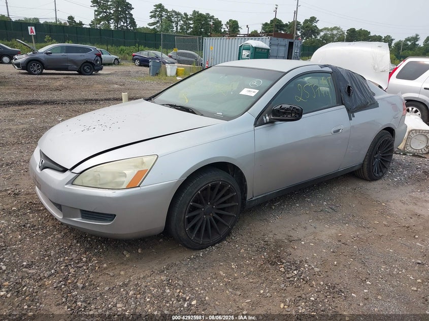 1HGCM82253A010599 2003 HONDA ACCORD photo no. 2