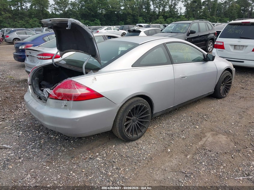 1HGCM82253A010599 2003 HONDA ACCORD photo no. 4