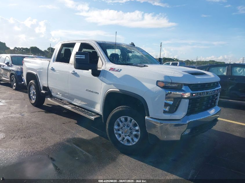 2023 Chevrolet Silverado 2500Hd 4Wd Standard Bed Lt