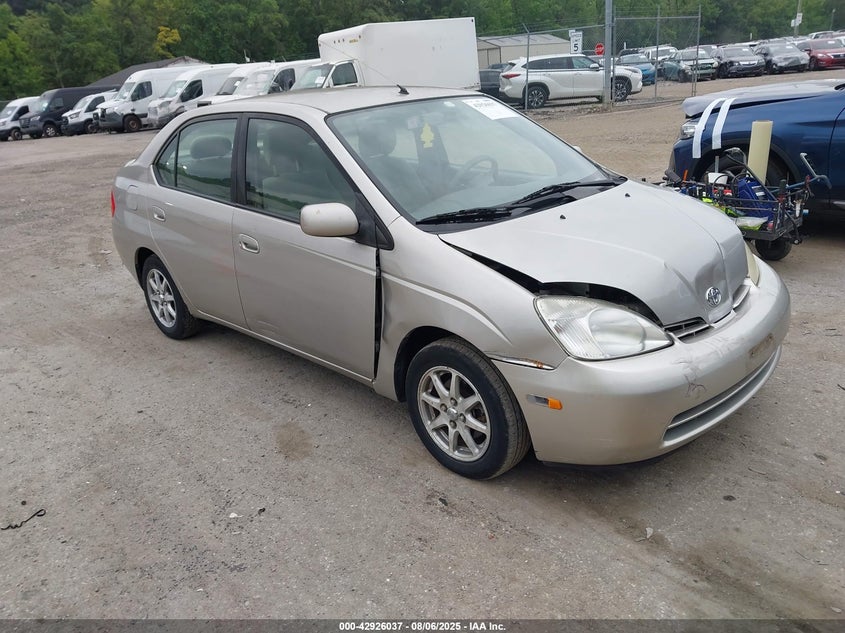 JT2BK12U310038650 2001 Toyota Prius auction photo 1