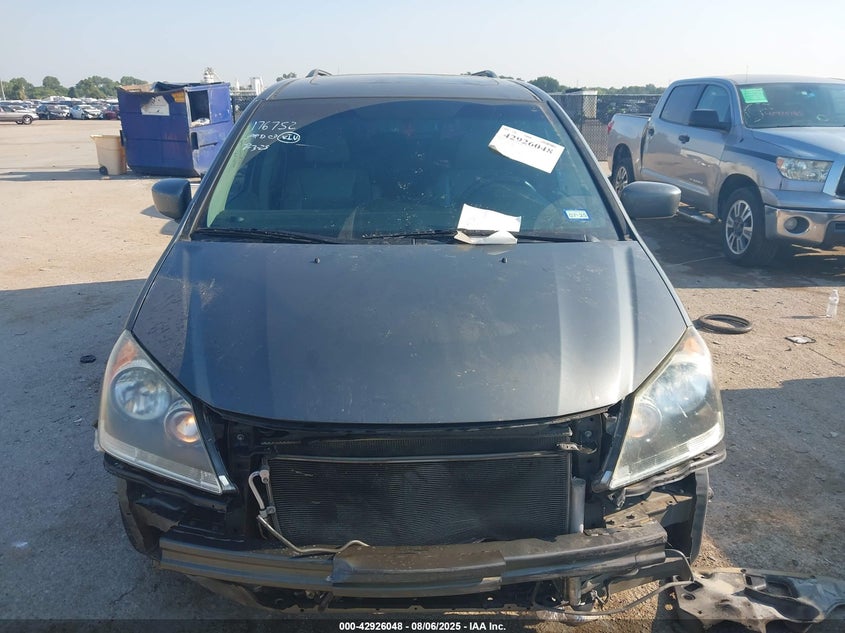 2008 Honda Odyssey Ex-L VIN: 5FNRL38678B405231 Lot: 42926048