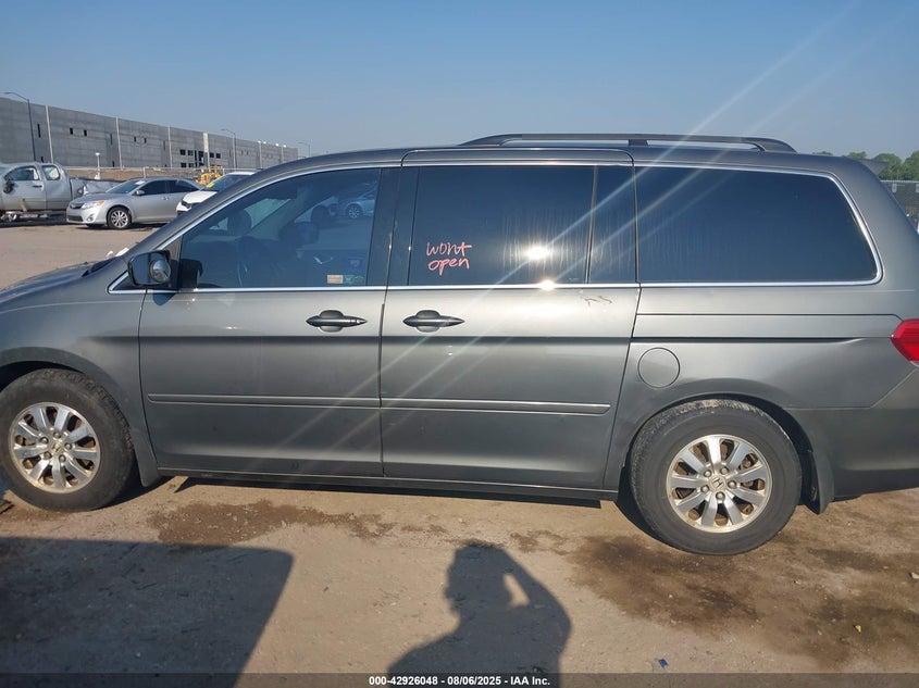 2008 Honda Odyssey Ex-L VIN: 5FNRL38678B405231 Lot: 42926048