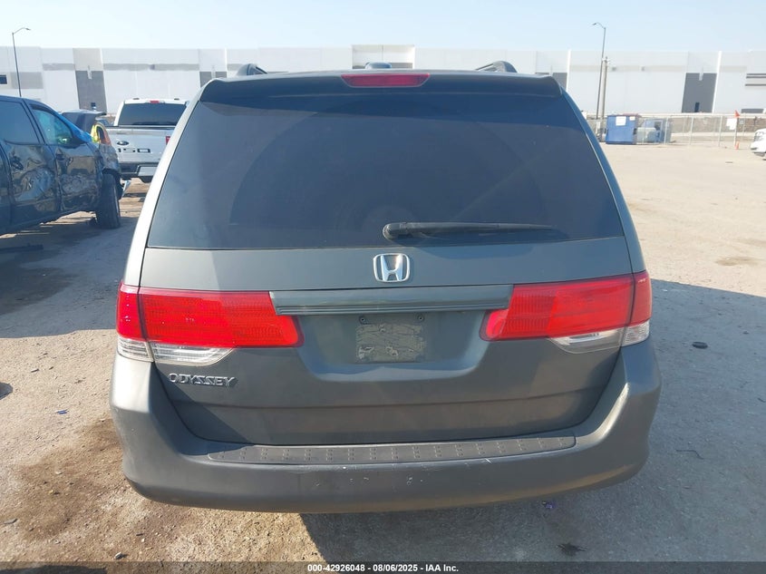 2008 Honda Odyssey Ex-L VIN: 5FNRL38678B405231 Lot: 42926048