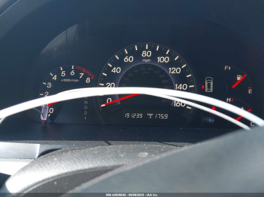 2008 Honda Odyssey Ex-L VIN: 5FNRL38678B405231 Lot: 42926048