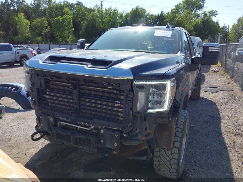 2023 GMC Sierra 2500Hd 4Wd Standard Bed Slt VIN: 1GT49NEY7PF256808 Lot: 42926082