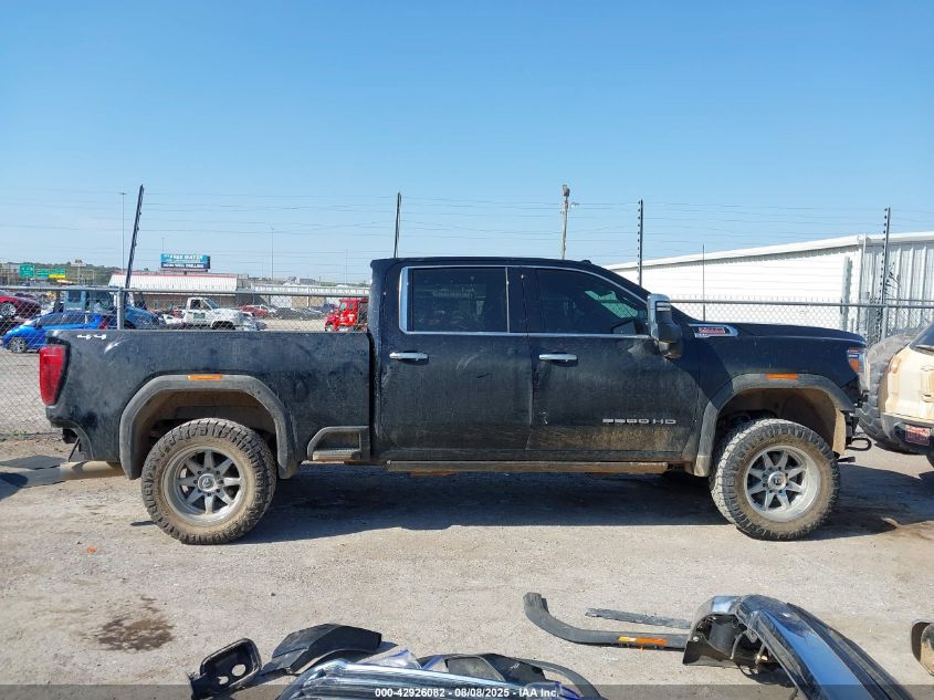 2023 GMC Sierra 2500Hd 4Wd Standard Bed Slt VIN: 1GT49NEY7PF256808 Lot: 42926082