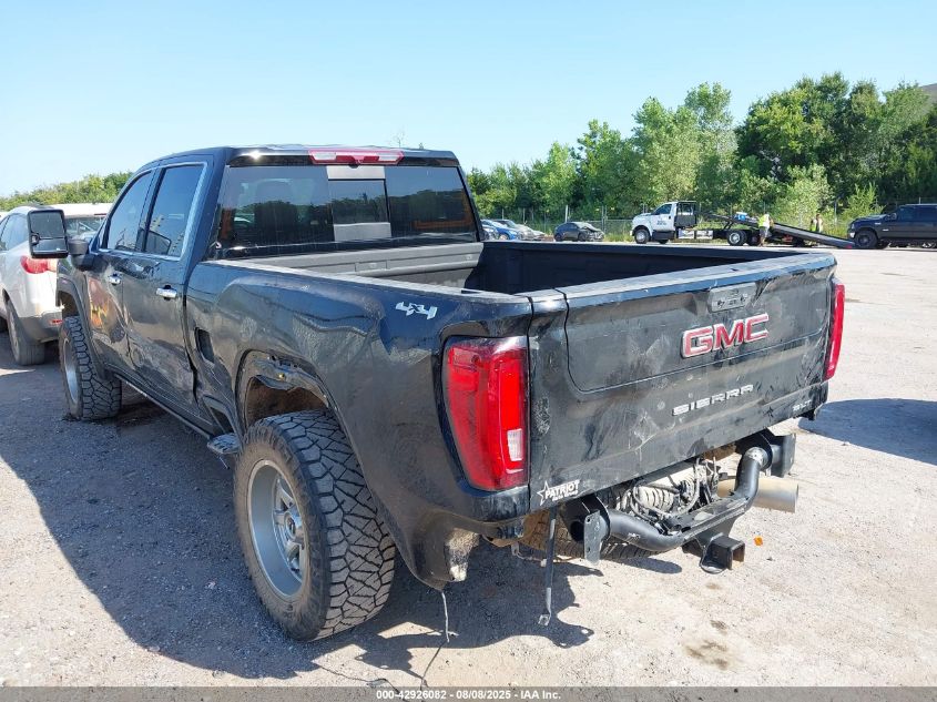2023 GMC Sierra 2500Hd 4Wd Standard Bed Slt VIN: 1GT49NEY7PF256808 Lot: 42926082