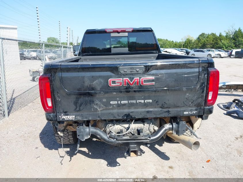 2023 GMC Sierra 2500Hd 4Wd Standard Bed Slt VIN: 1GT49NEY7PF256808 Lot: 42926082