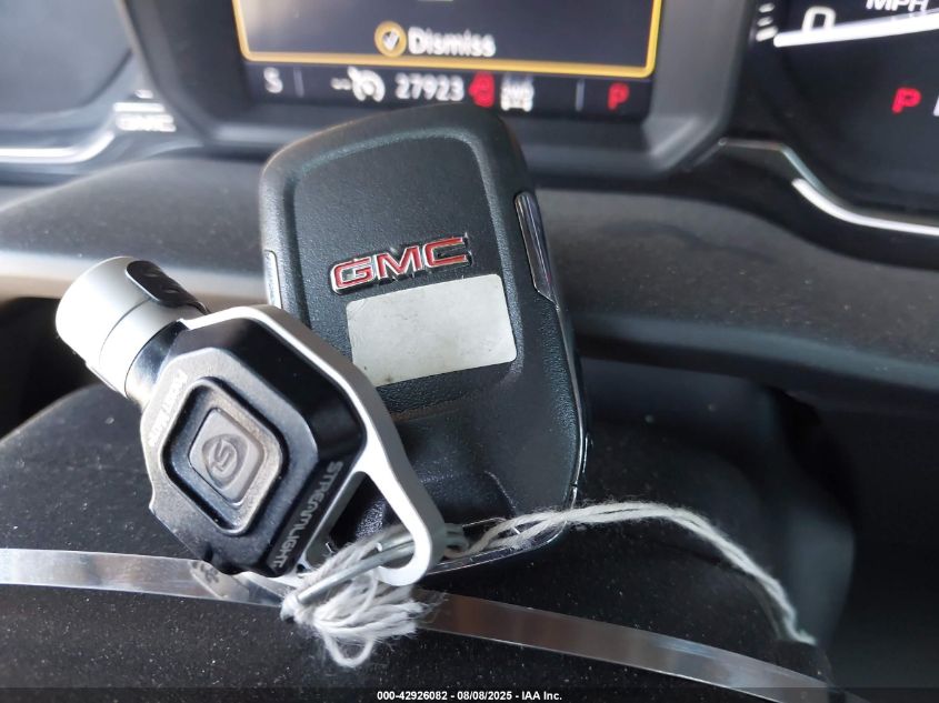 2023 GMC Sierra 2500Hd 4Wd Standard Bed Slt VIN: 1GT49NEY7PF256808 Lot: 42926082