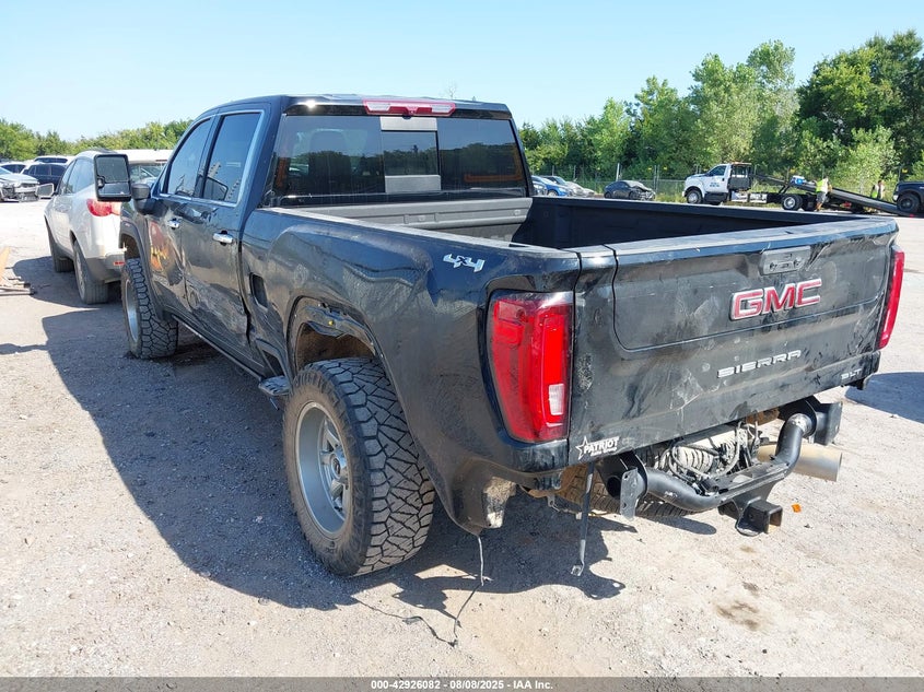 2023 GMC Sierra 2500Hd 4Wd Standard Bed Slt 1GT49NEY7PF256808 photo #4