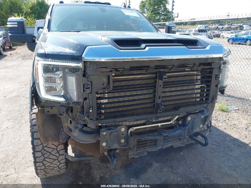 2023 GMC Sierra 2500Hd 4Wd Standard Bed Slt VIN: 1GT49NEY7PF256808 Lot: 42926082