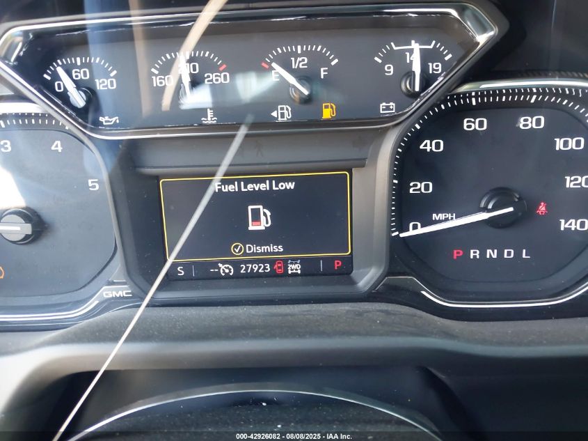 2023 GMC Sierra 2500Hd 4Wd Standard Bed Slt VIN: 1GT49NEY7PF256808 Lot: 42926082