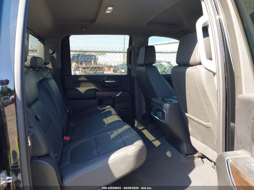 2023 GMC Sierra 2500Hd 4Wd Standard Bed Slt VIN: 1GT49NEY7PF256808 Lot: 42926082