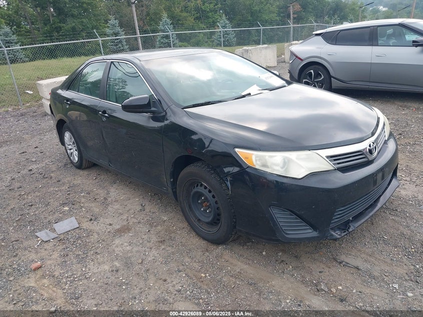 4T1BF1FKXCU606534 2012 Toyota Camry L auction photo 1
