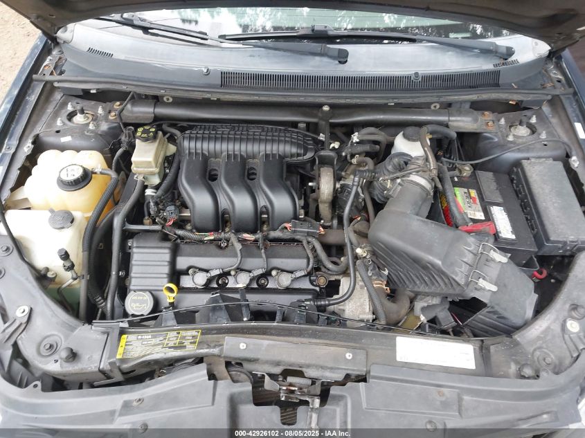 2007 Ford Five Hundred Sel VIN: 1FAHP24127G157873 Lot: 42926102