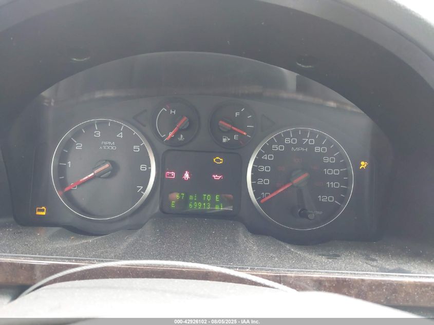 2007 Ford Five Hundred Sel VIN: 1FAHP24127G157873 Lot: 42926102