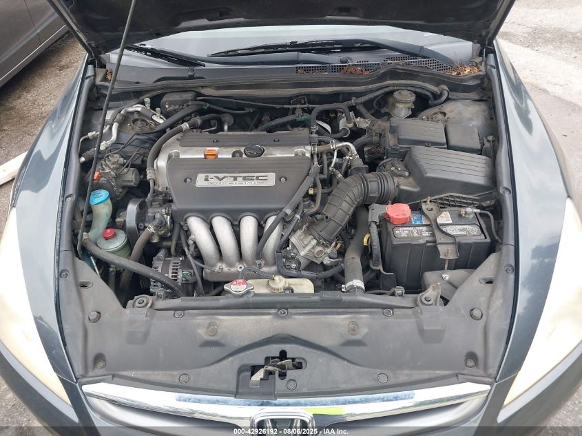 2007 Honda Accord 2.4 Se VIN: JHMCM56347C011378 Lot: 42926192