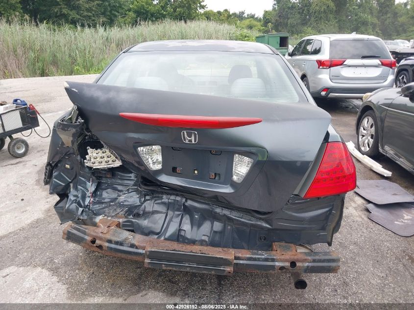 2007 Honda Accord 2.4 Se VIN: JHMCM56347C011378 Lot: 42926192