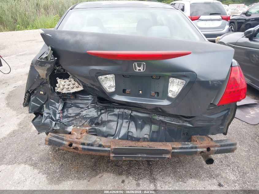 2007 Honda Accord 2.4 Se VIN: JHMCM56347C011378 Lot: 42926192