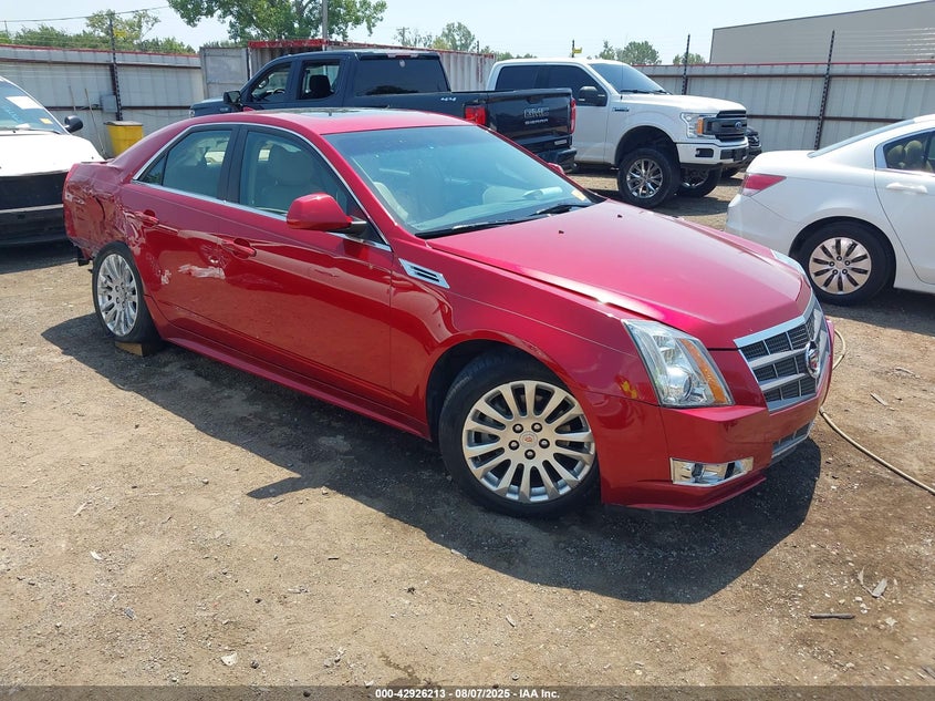 1G6DJ5EV3A0112568 2010 Cadillac Cts Standard auction photo 1
