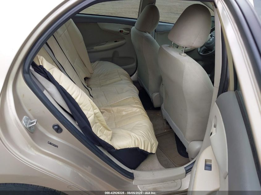 2009 Toyota Corolla Le VIN: 2T1BU40E79C127721 Lot: 42926325