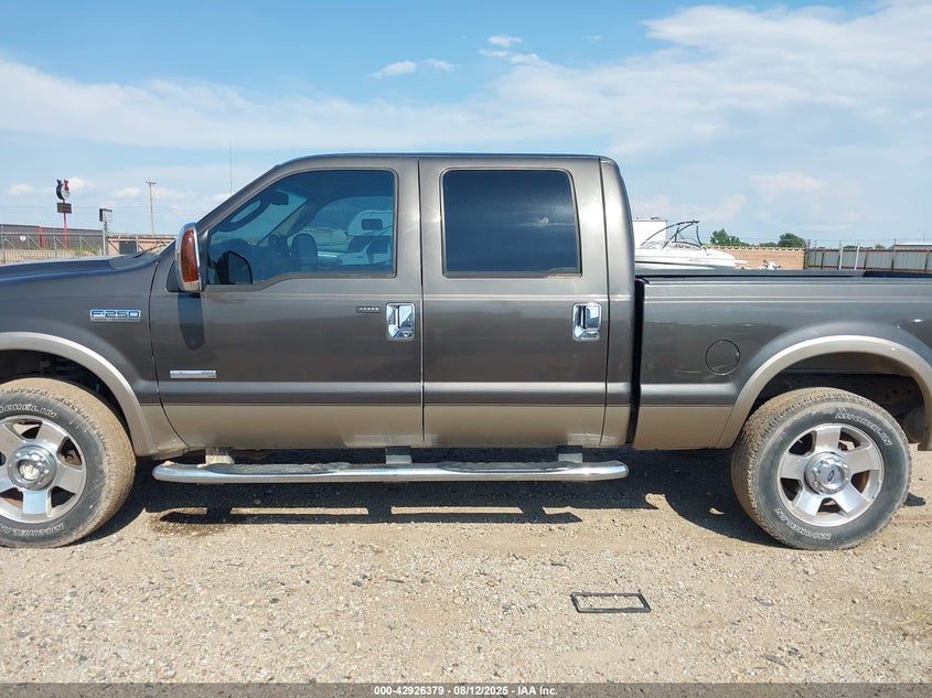 2006 Ford F-250 Lariat/Xl/Xlt VIN: 1FTSW21P26ED37084 Lot: 42926379