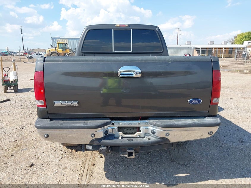 2006 Ford F-250 Lariat/Xl/Xlt VIN: 1FTSW21P26ED37084 Lot: 42926379
