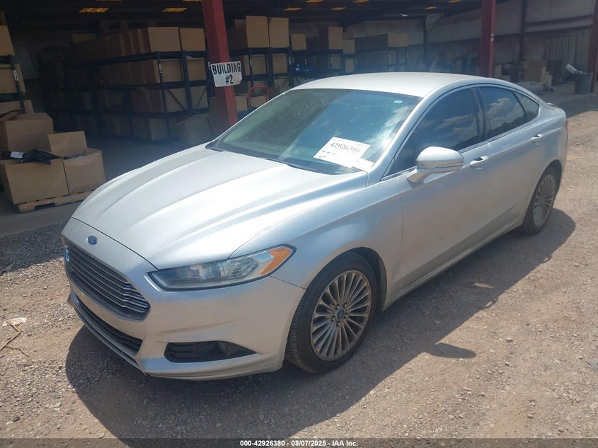 Vin: 3fa6p0k9xgr344582, lot: 43420120, ford fusion titanium 20162