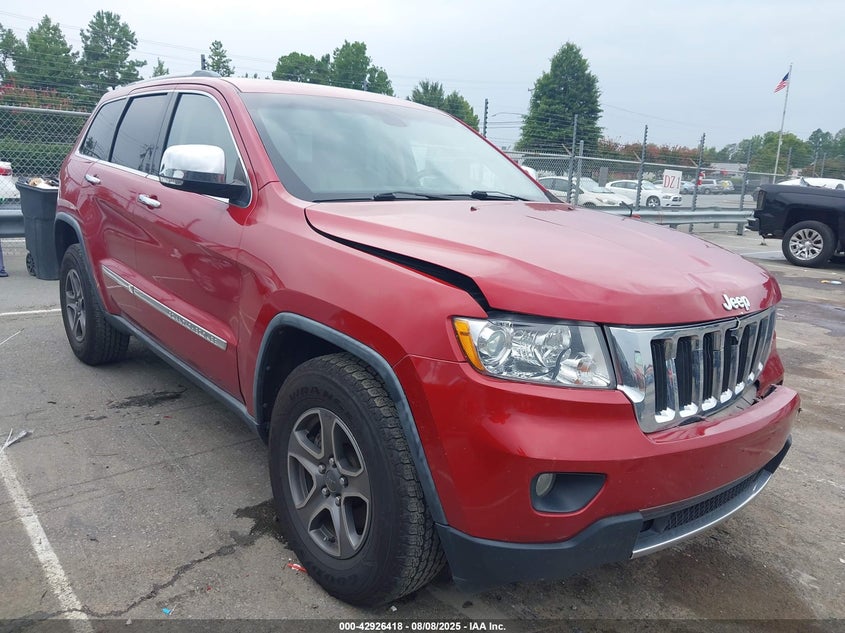 1J4RR5GG1BC612927 2011 Jeep Grand Cherokee Limited auction photo 1
