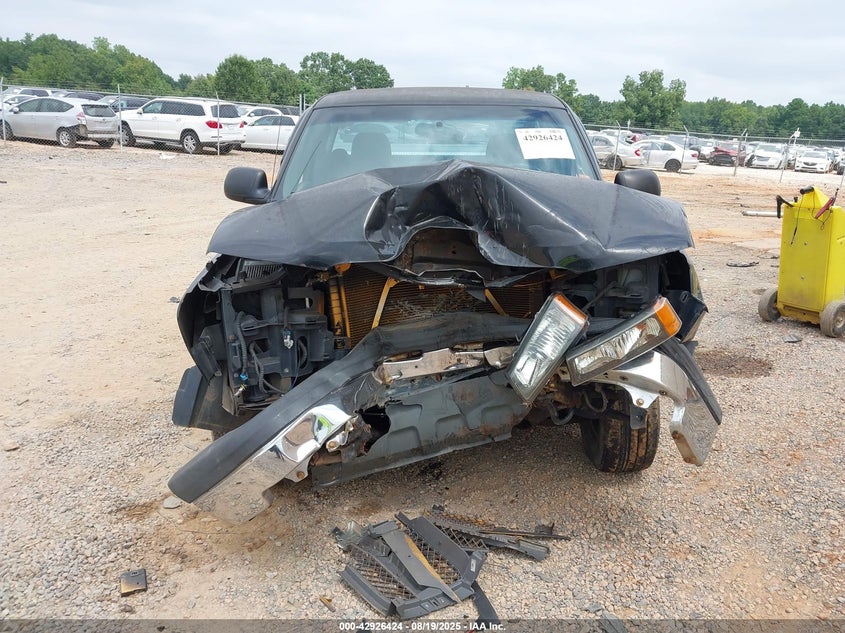 2004 Chevrolet Silverado 1500 Ls VIN: 1GCEK14V84Z122974 Lot: 42926424