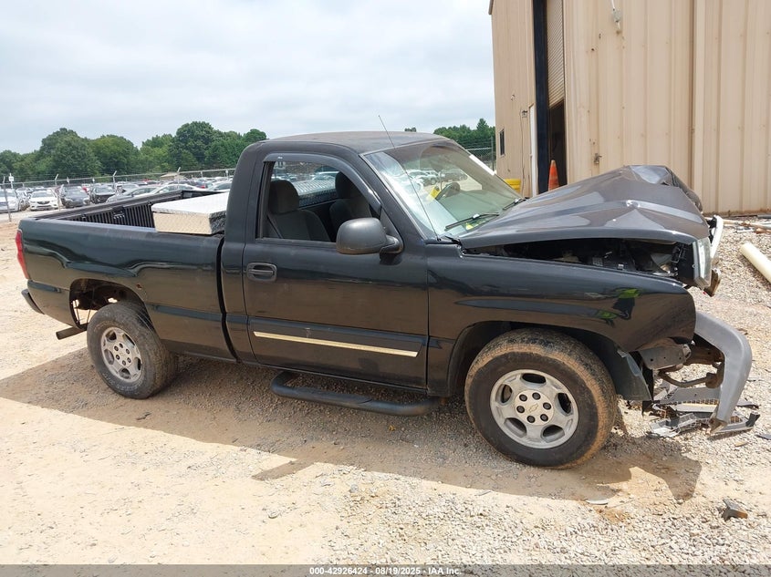 2004 Chevrolet Silverado 1500 Ls VIN: 1GCEK14V84Z122974 Lot: 42926424